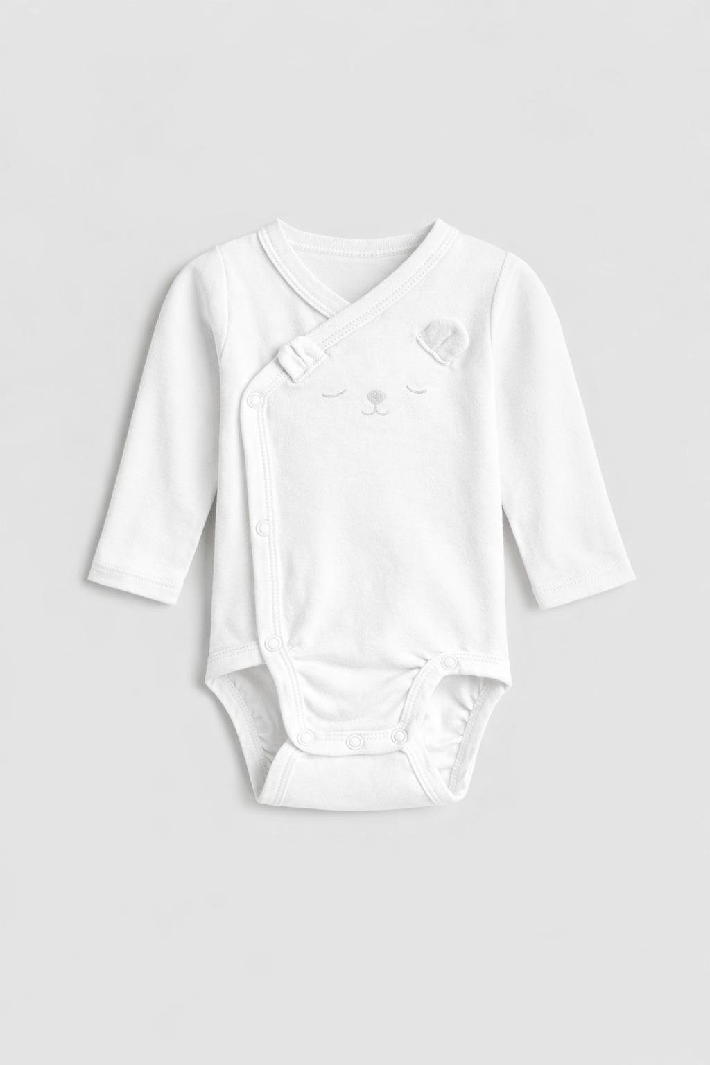 Боди 50 см Белый (1022957-1)