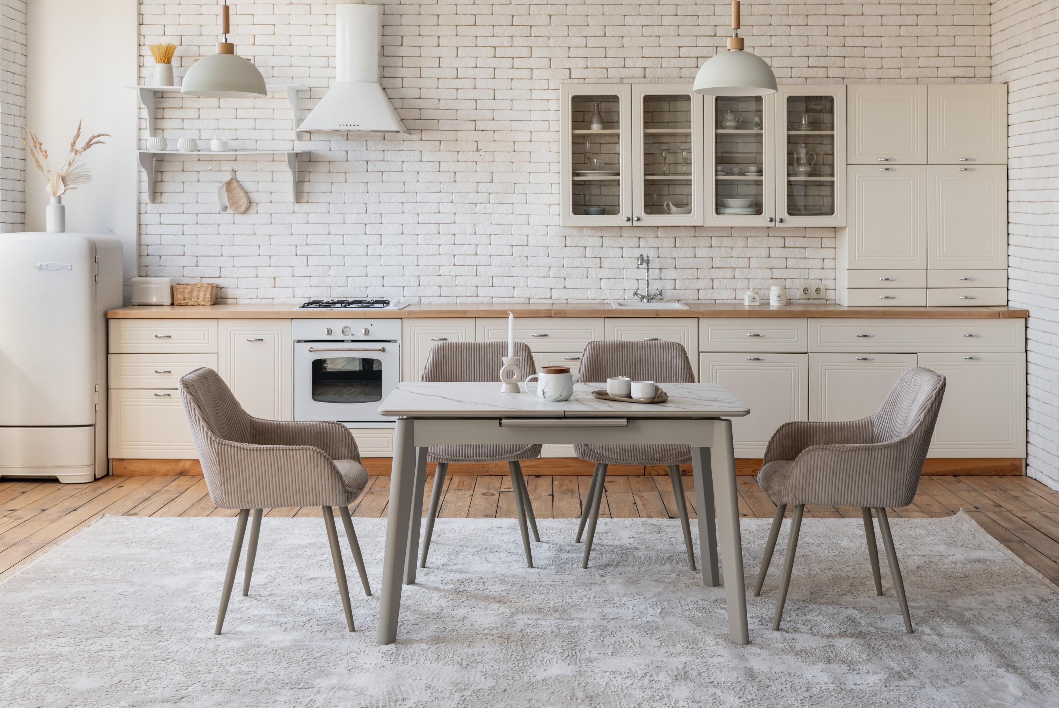 Стілець обідній Vetro Mebel Мигдаль/Капучино (M-240) - фото 8 Стілець обідній Vetro Mebel Мигдаль/Капучино (M-240) - фото 8