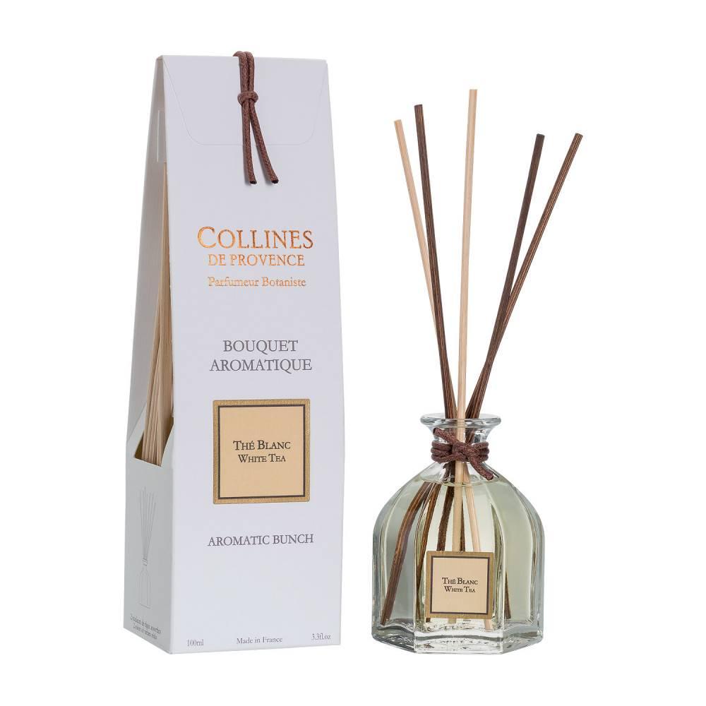 Аромадиффузор Collines de Provence White Tea 100 мл (CNT00010636)