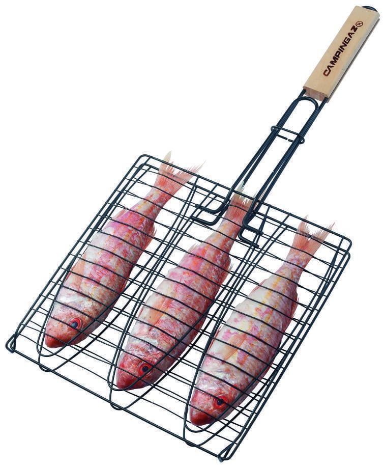 Сетка-решетка Campingaz деревянная ручка 35x25 см (A-013981) - фото 2