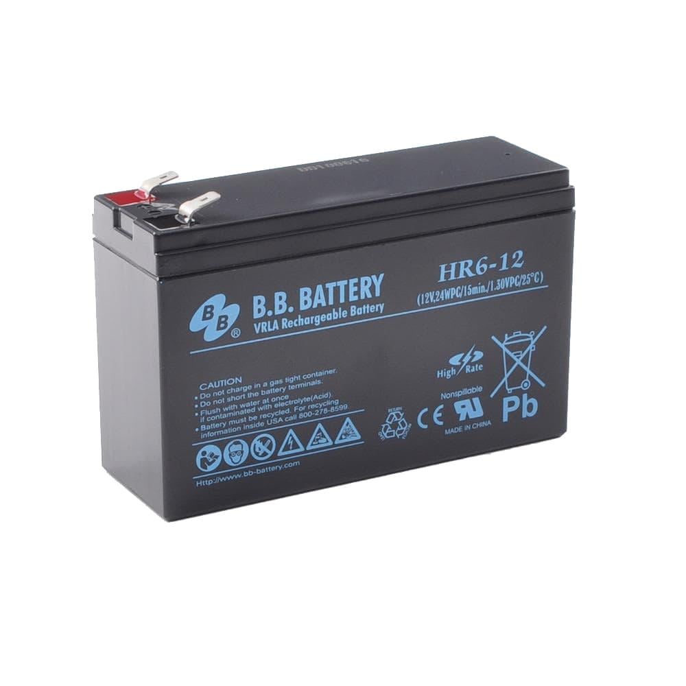 Акумулятор для ДБЖ B.B. Battery HR 6-12 12 В 6 Ач (20585399)