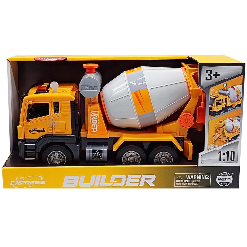 Іграшка дитяча будівельна техніка бетонозмішувач wy1111a (RLT48644)