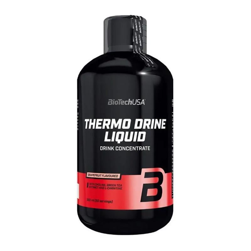 Жиросжигатель BioTech USA Thermo Drine Liquid 500 мл Грейпфрутовый (00175-01) - фото 1