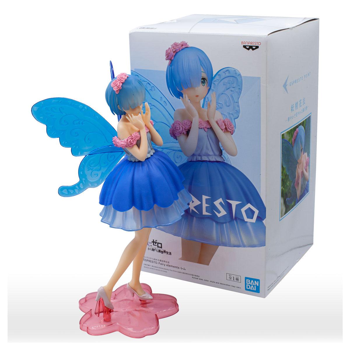 Фигурка для геймеров Bandai Spirits Re Zero Rem 23 см (BS RZ R 23)