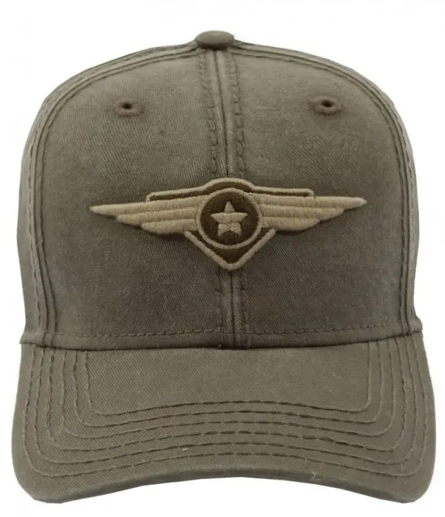 Кепка Top Gun Logo Cap Olive (TGH1203O)