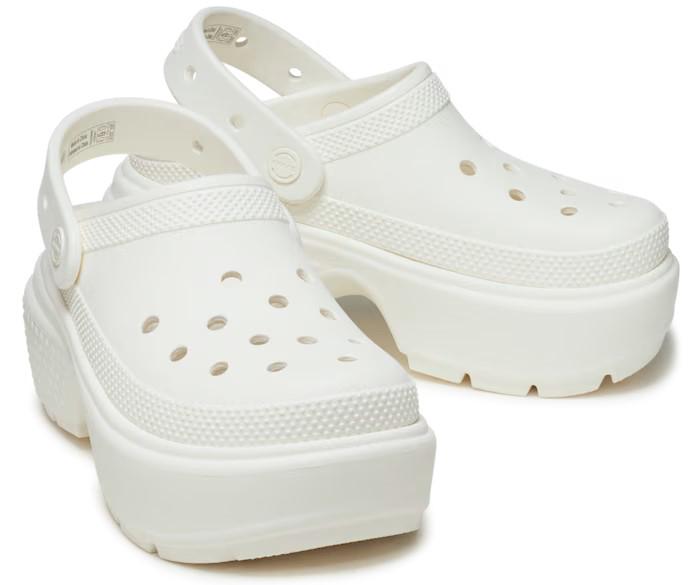 Сабо Crocs Stomp р. 38-39 Chalk (20240848) - фото 1