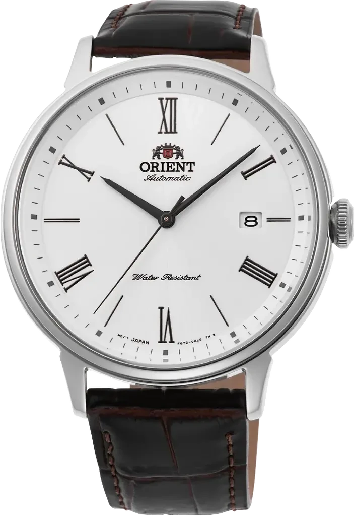 Наручные часы мужские Orient Classic RA-AC0J06S10B со стальным корпусом WR 50 м Белый (3124939533) Наручные часы мужские Orient Classic RA-AC0J06S10B со стальным корпусом WR 50 м Белый (3124939533)