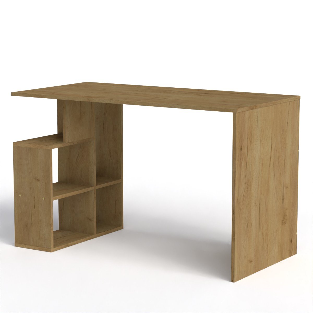 Стіл письмовий Компанит Учень 3 120х60х73,8 см Дуб крафт золотий