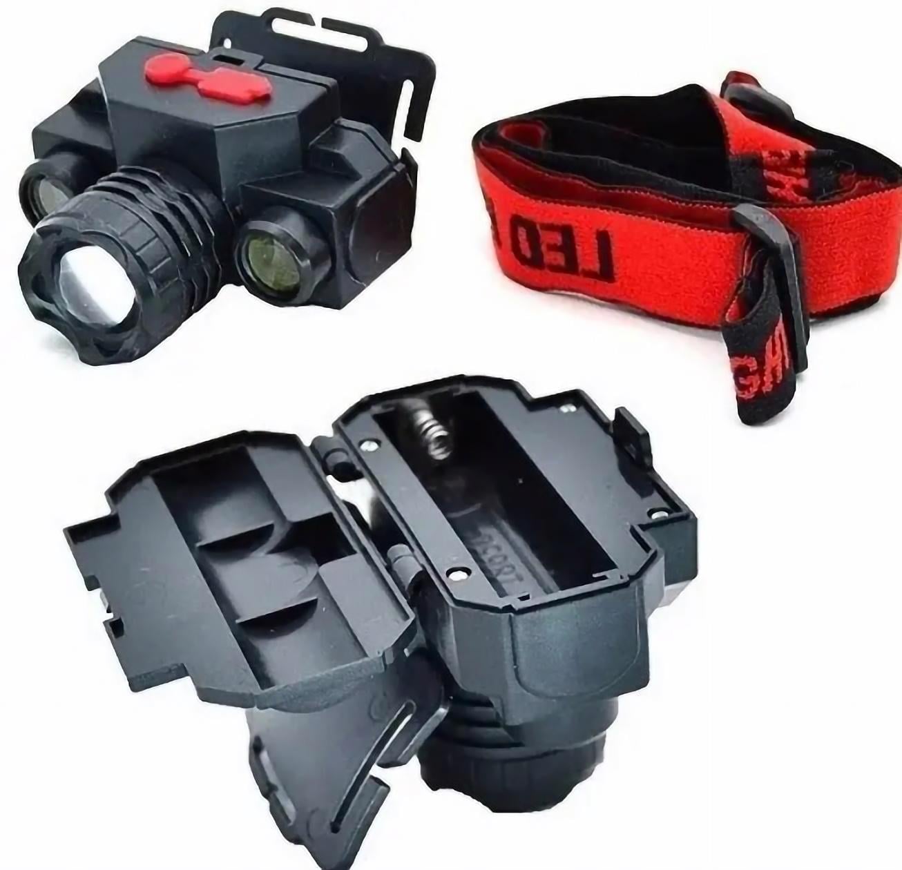 Налобный фонарь BL 1805 COB XPE 18650 USB Charge акумуляторный