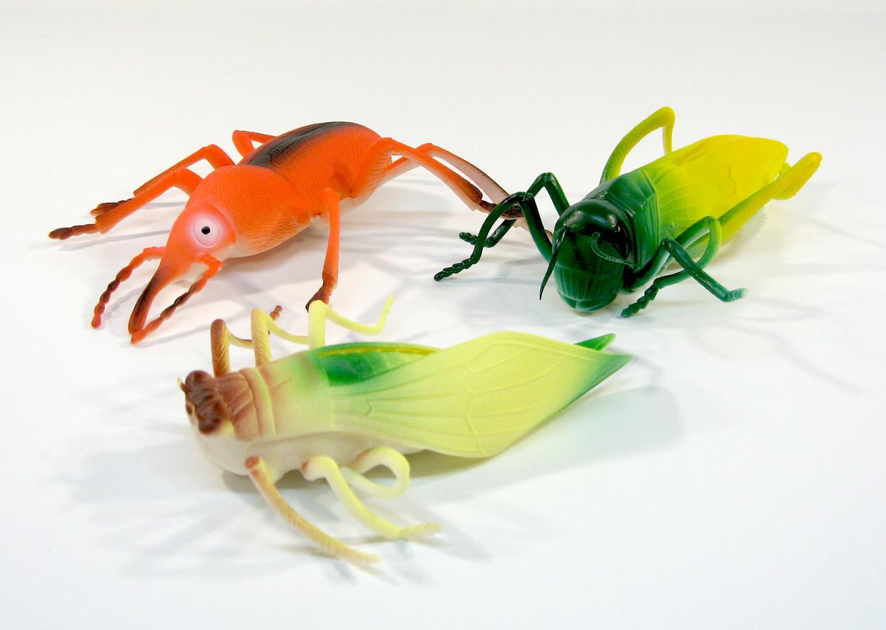 Набор фигурок F832/1 Насекомые 3 шт.