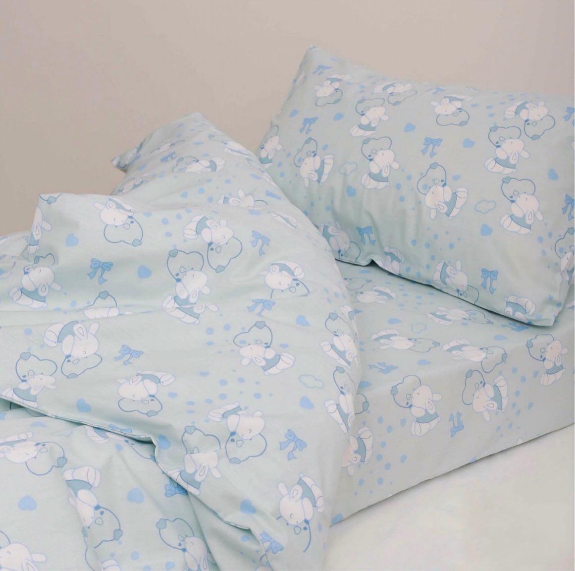 Комплект постельного белья Viluta детский ранфорс Голубой