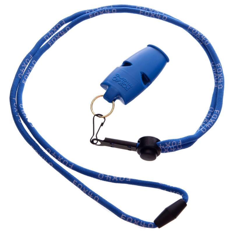 Свисток судейский Zelart Whistle Micro Safety FOX40-9513 пастиковый Синий (DR007515)