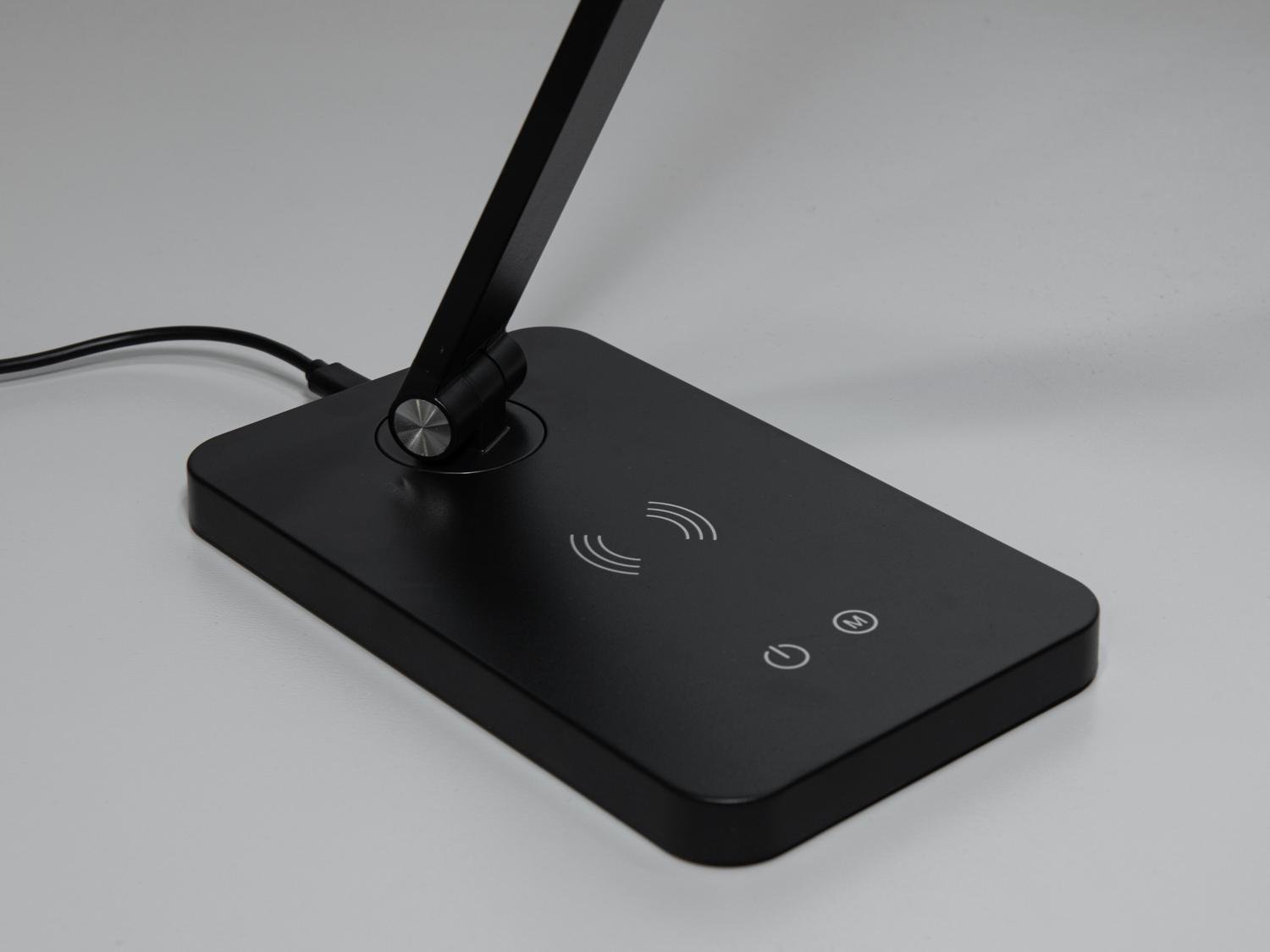 Настольная лампа светодиодная (A855BK wireless charge) - фото 3 Настольная лампа светодиодная (A855BK wireless charge) - фото 3