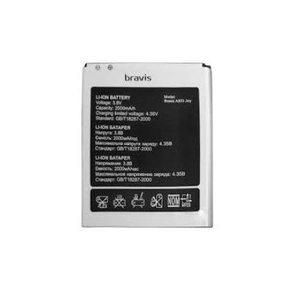 Акумулятор для телефона Bravis A503 Joy 2000 mAh (000021372)