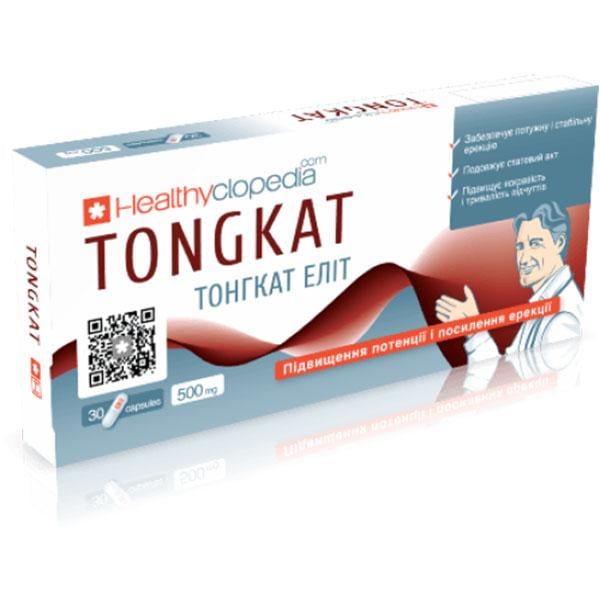 Комплекс тестостероновый Healthyclopedia Tongkat 30 капс. (000025417)