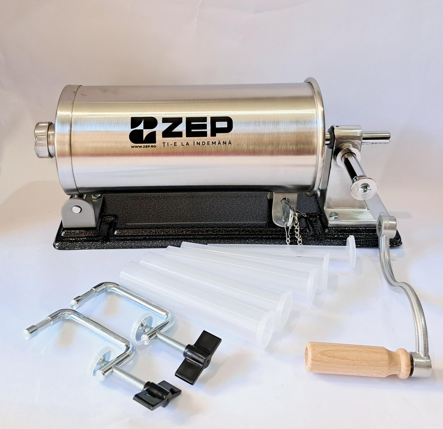 Шприц колбасный горизонтальный ZEP с клапаном воздуха (2006PA)