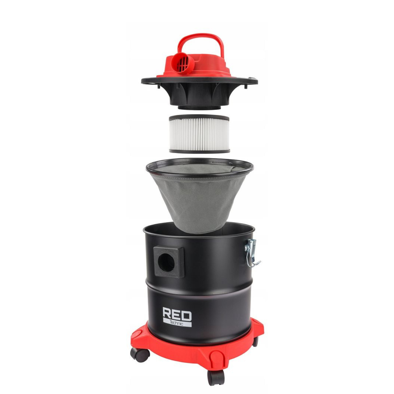 Пилосос-сепаратор Red Technic RTESP0077 2000 Вт 20 л з функцією обдування - фото 2