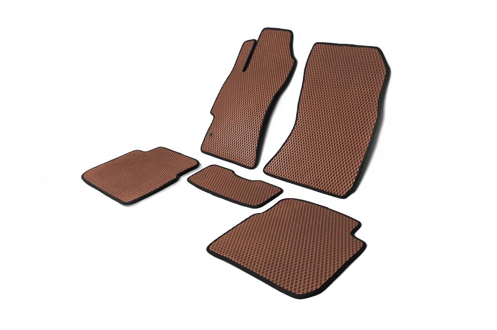 Коврики EVA Digital Designs для Subaru Legacy 2003-2009 гг. этилвинилацетат Коричневый