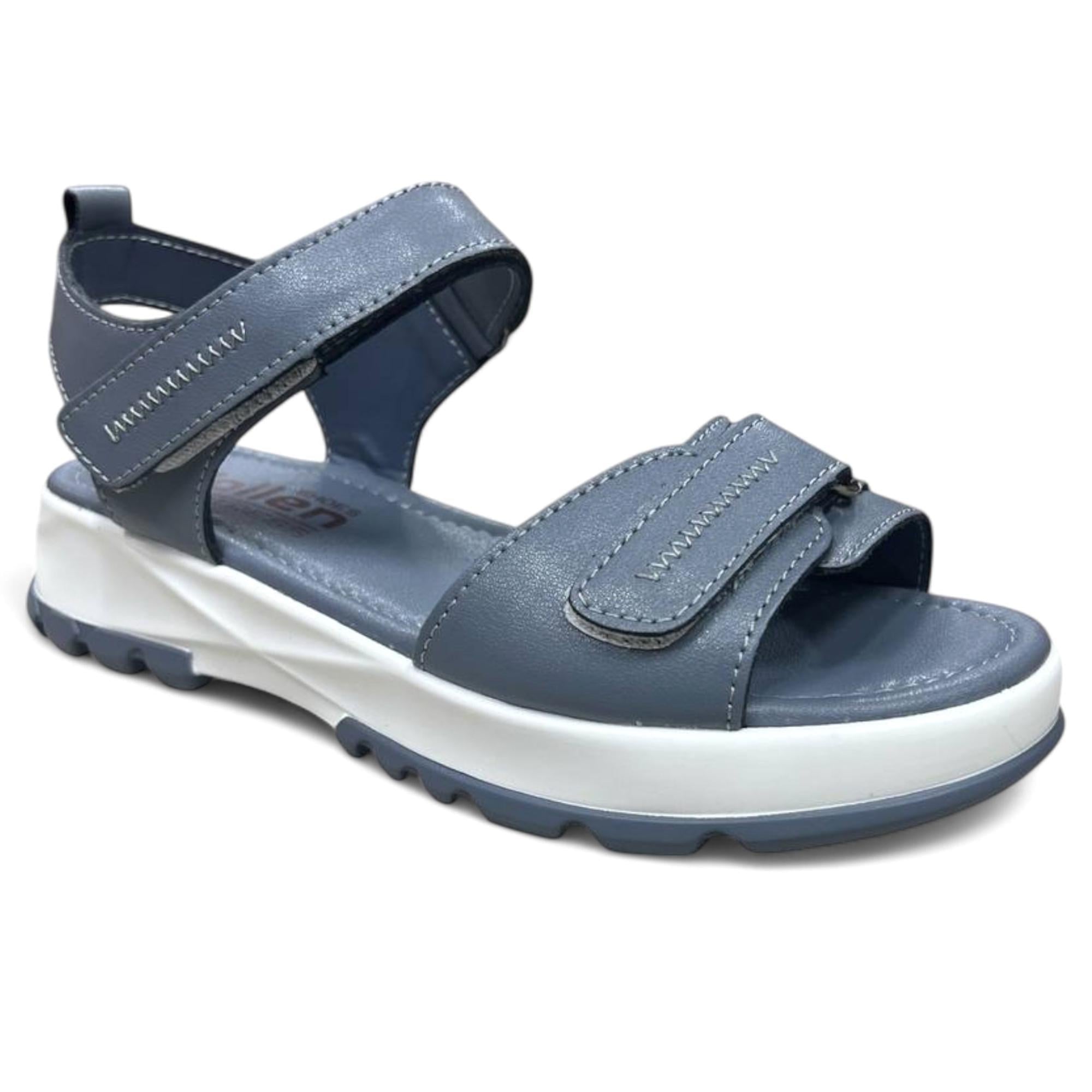 Босоножки женские летние Wollen р. 38 Голубой (060181-38)