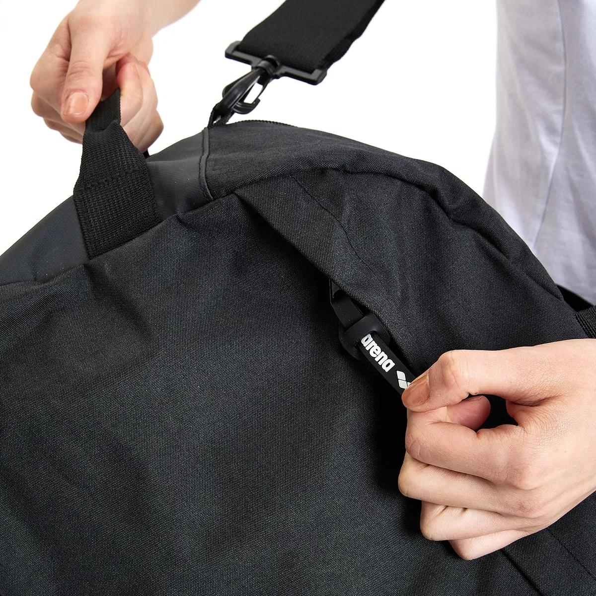 Сумка спортивная Arena TEAM DUFFLE 40L Черный (002482-500) - фото 5