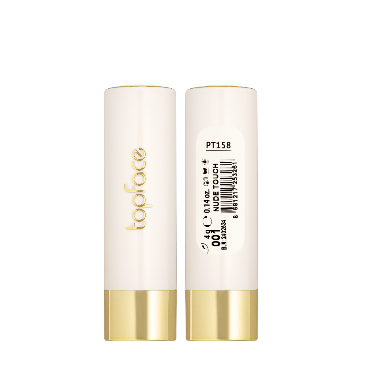 Помада для губ матова Topface PROHD Soft Matte Lipstick PT158 №001 - фото 3 Помада для губ матова Topface PROHD Soft Matte Lipstick PT158 №001 - фото 3