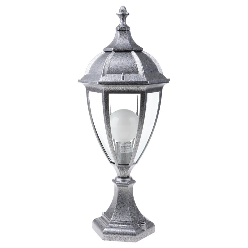 Фонарь уличный Brille GL-05 BS Sand Silver (141042)