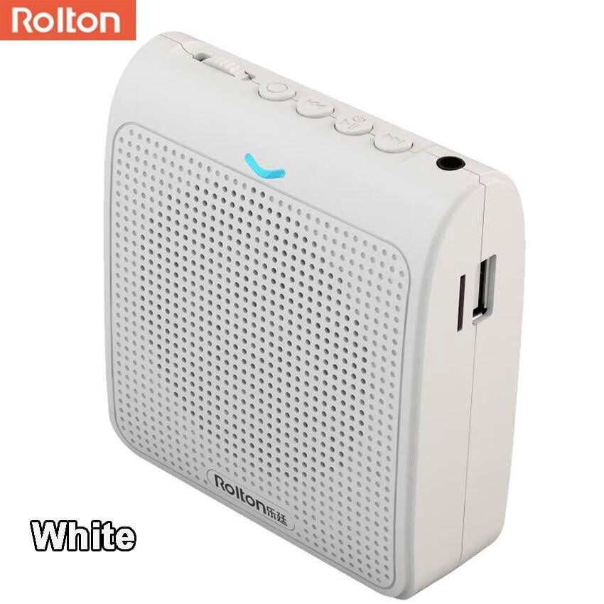 Громкоговоритель Rolton K100 White - фото 3