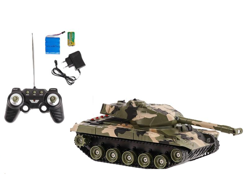 Танк на радиоуправлении HB-TK 05 аккумулятор 4,8V свет/звук (119425)