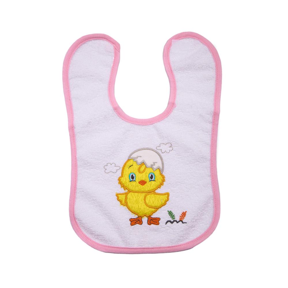 Слинявчик на липучці Babytone Курча для дівчаток (318089gs7)