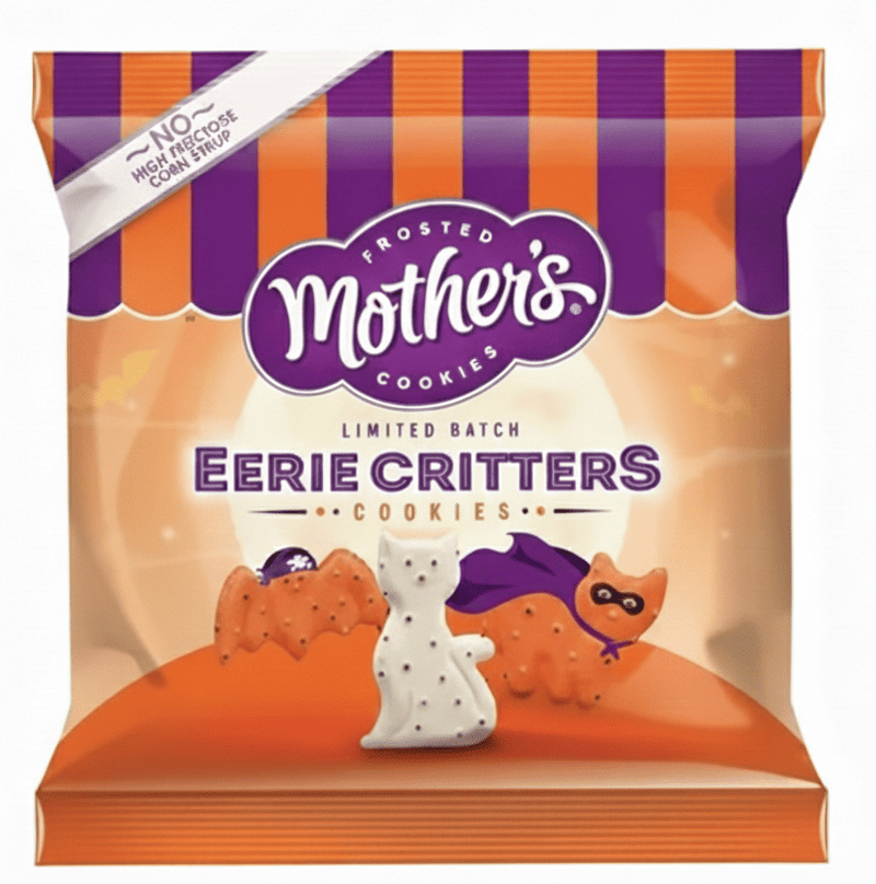 Печиво Mother's Halloween Eerie Critters Animal Cookies 14 г (2839125645) Печиво Mother's Halloween Eerie Critters Animal Cookies 14 г (2839125645)
