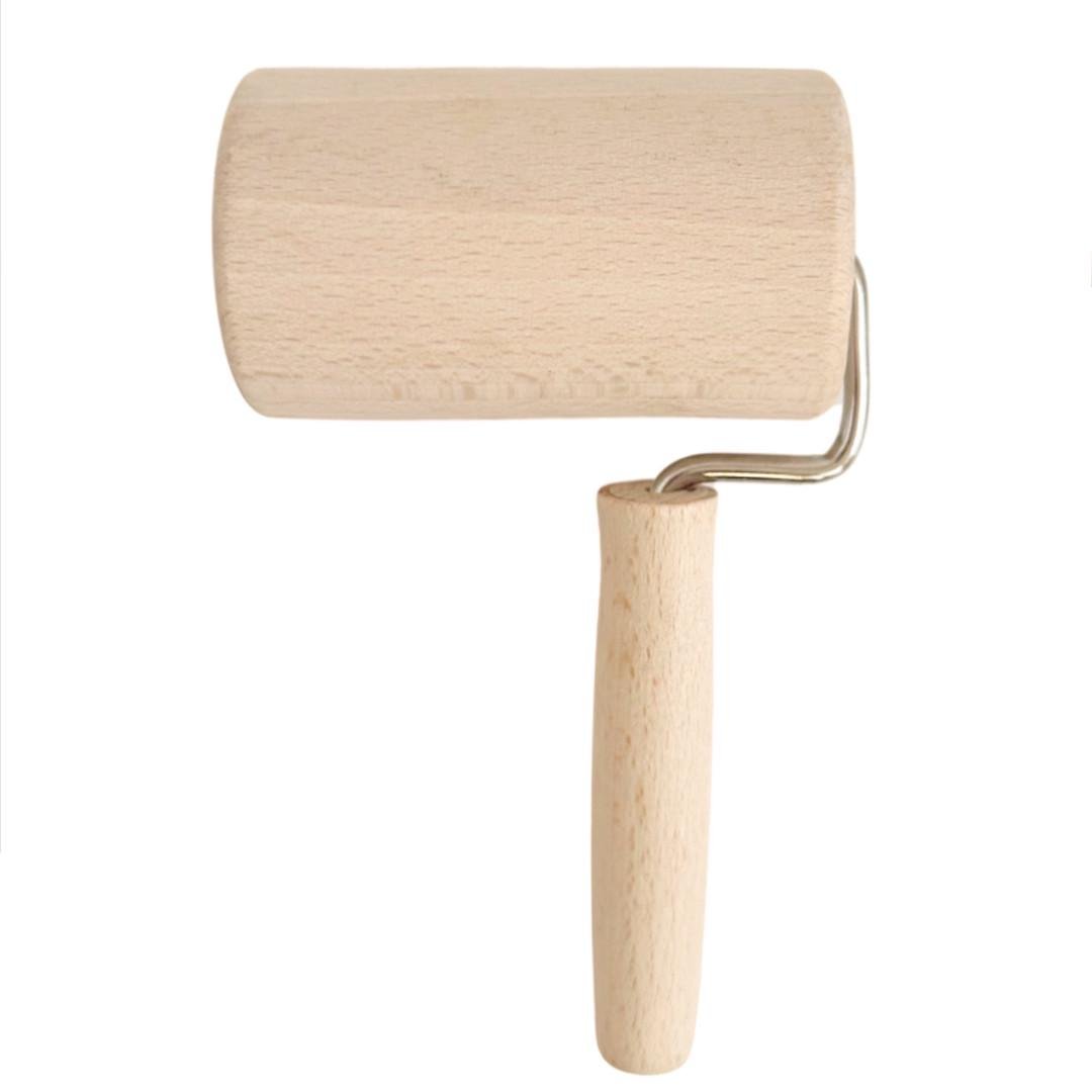 Валик для розкачування тіста дерев'яний (2490155643)