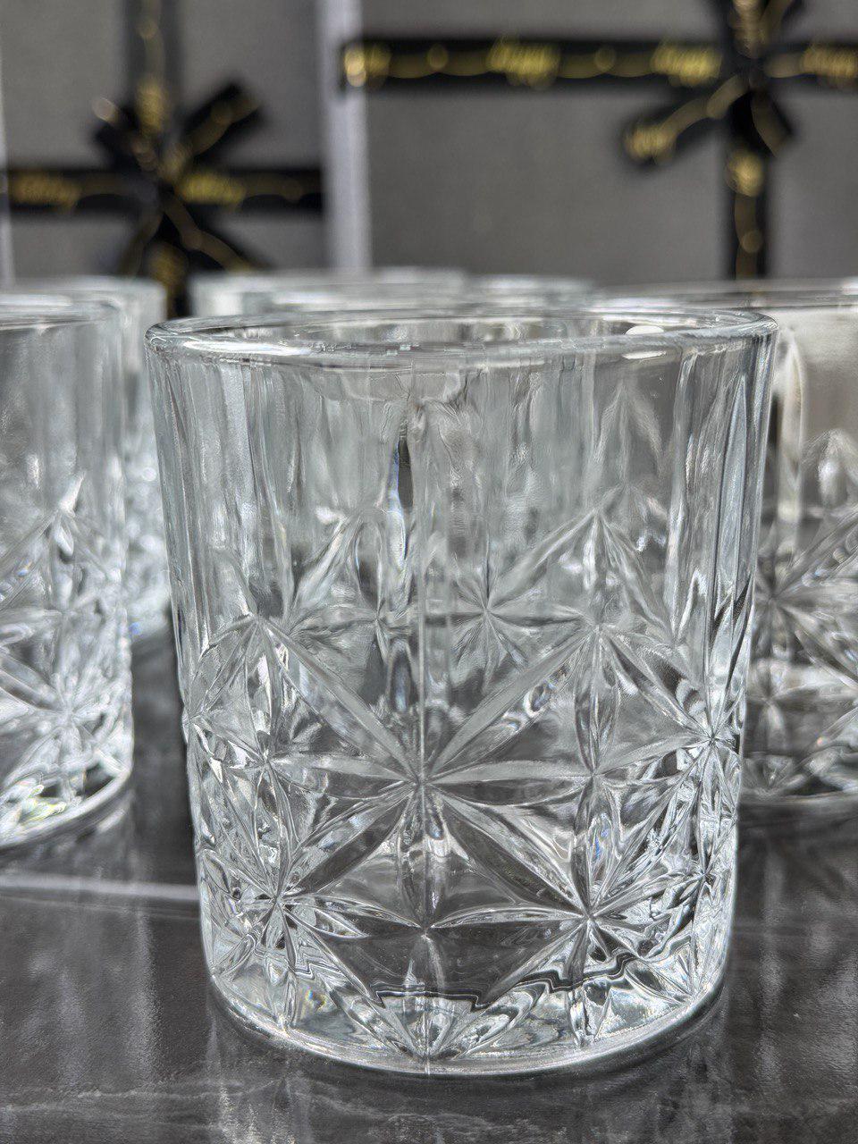 Набор стаканов Граф 6 шт. 330 мл Прозрачный (102-277)