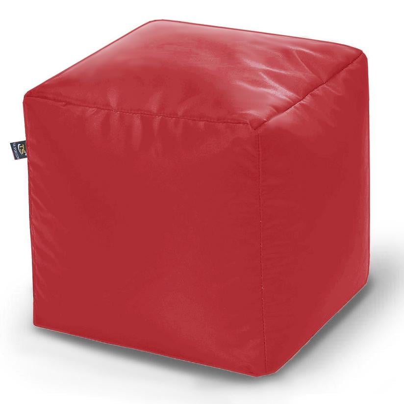 Бескаркасный пуф Tia-Sport Кубик оксфорд 30x30x30 см Красный (24878230) - фото 1 Бескаркасный пуф Tia-Sport Кубик оксфорд 30x30x30 см Красный (24878230) - фото 1