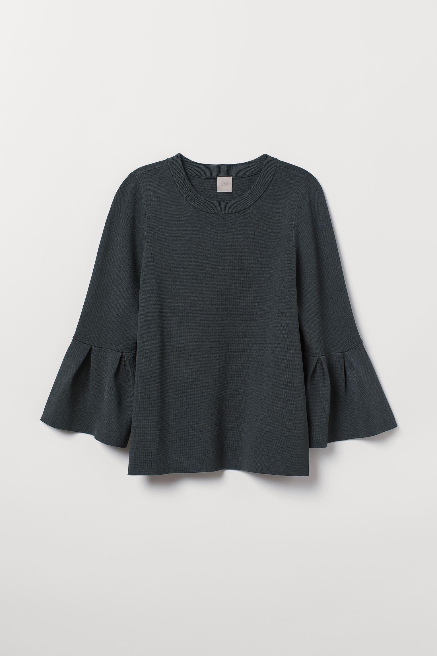 Джемпер H&M S Темно-зеленый (6046593029) Джемпер H&M S Темно-зеленый (6046593029)