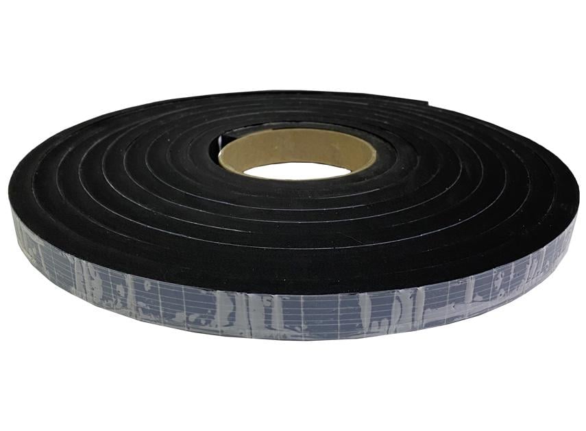 Лента уплотнительная самоклеящаяся EPDM 8x15 мм 15 м 130 кг/куб. м (30252417) - фото 5 Лента уплотнительная самоклеящаяся EPDM 8x15 мм 15 м 130 кг/куб. м (30252417) - фото 5