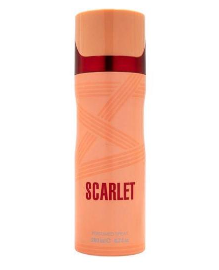 Парфум для жінок Fragrance World Scarlet Deo spray 200 мл (32004)