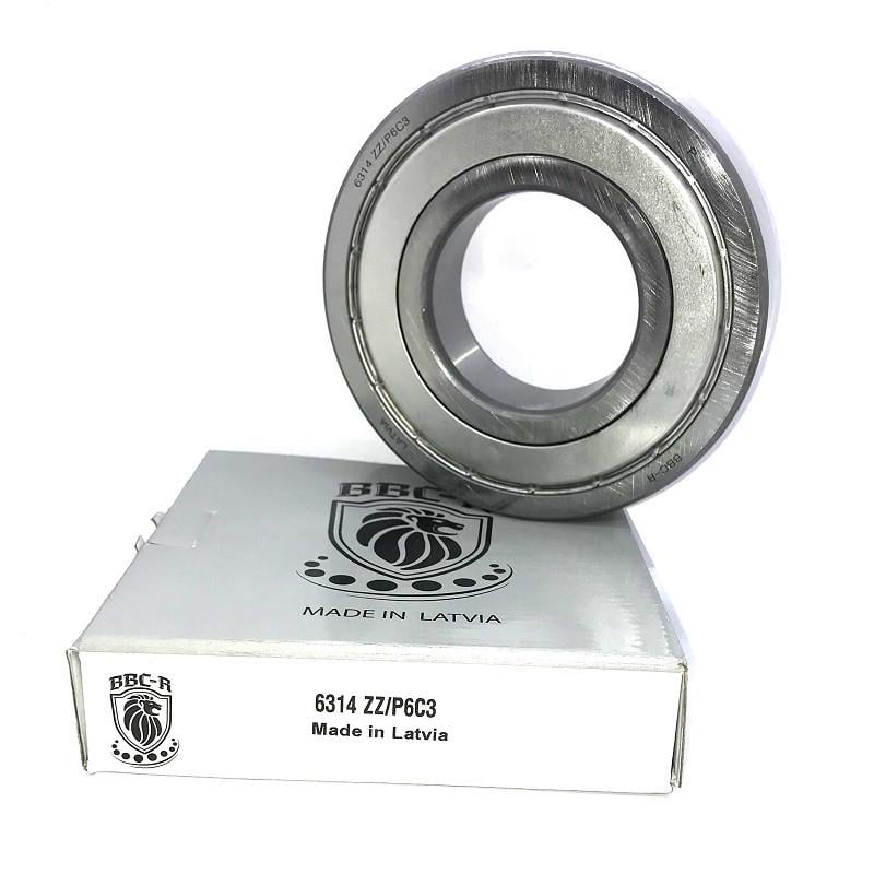 Подшипник BBC-R 6314 ZZ/C3/P6 70х150х35 мм (70-80314)