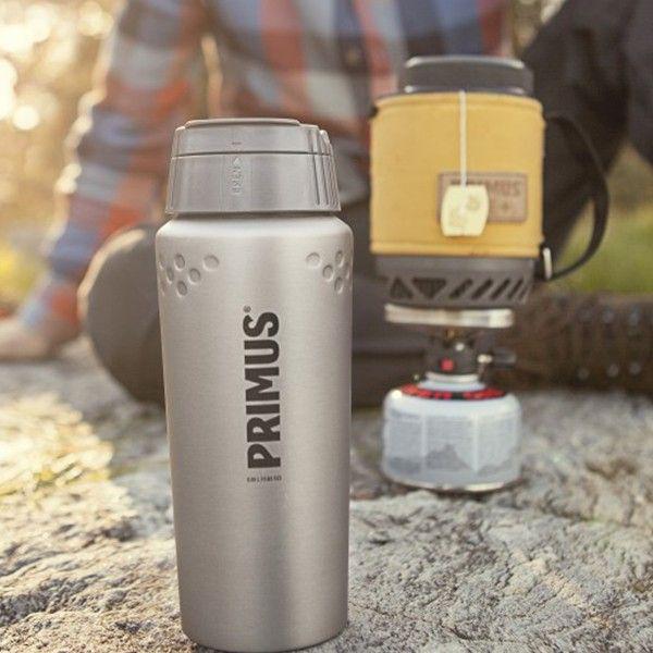 Термокружка Primus TrailBreak Vacuum Mug 350 мл Серый (737903) - фото 4