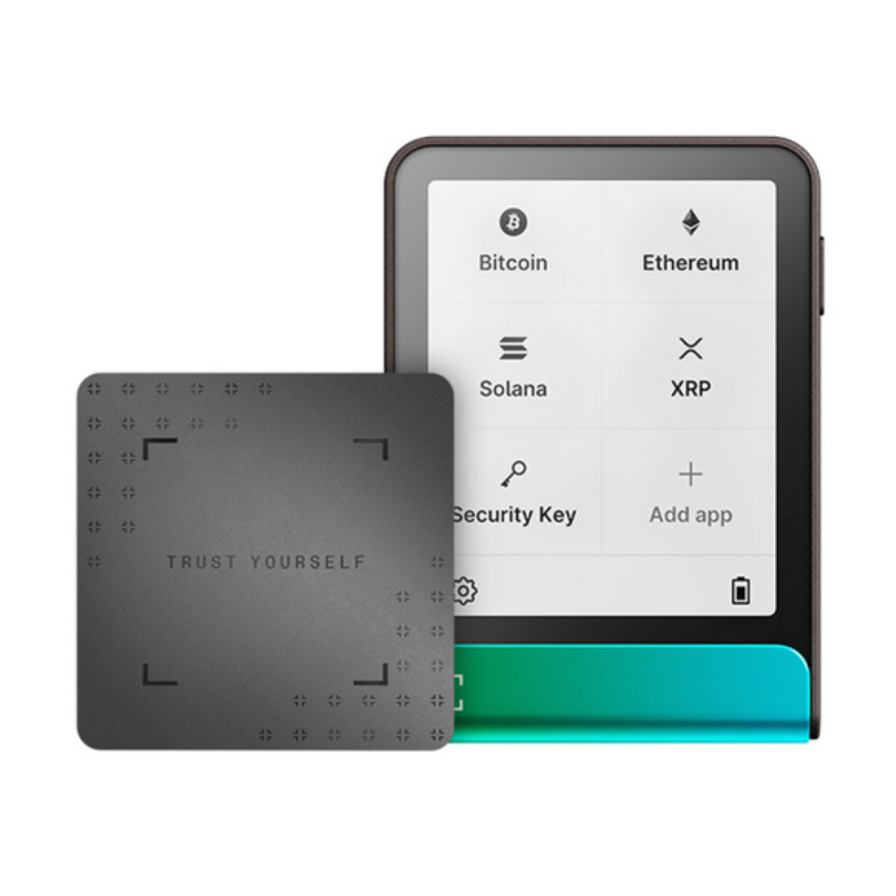 Криптокошелек аппаратный Ledger Flex Oxidate Green (LDG_flex_O)