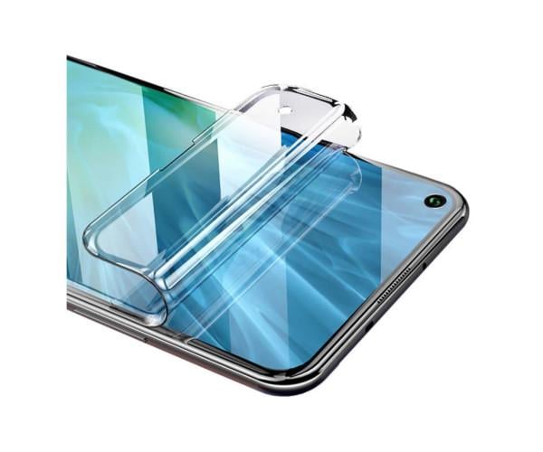 Противоударная гидрогелевая пленка Hydrogel Film для Huawei P40 lite, Transparent