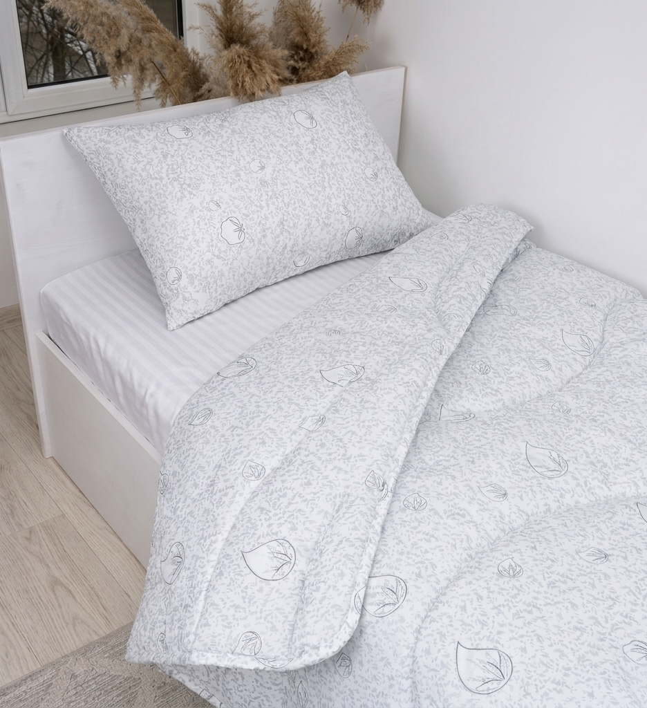Набор одеяло с подушкой Viluta Cotton 140х205/50х70 см полуторный
