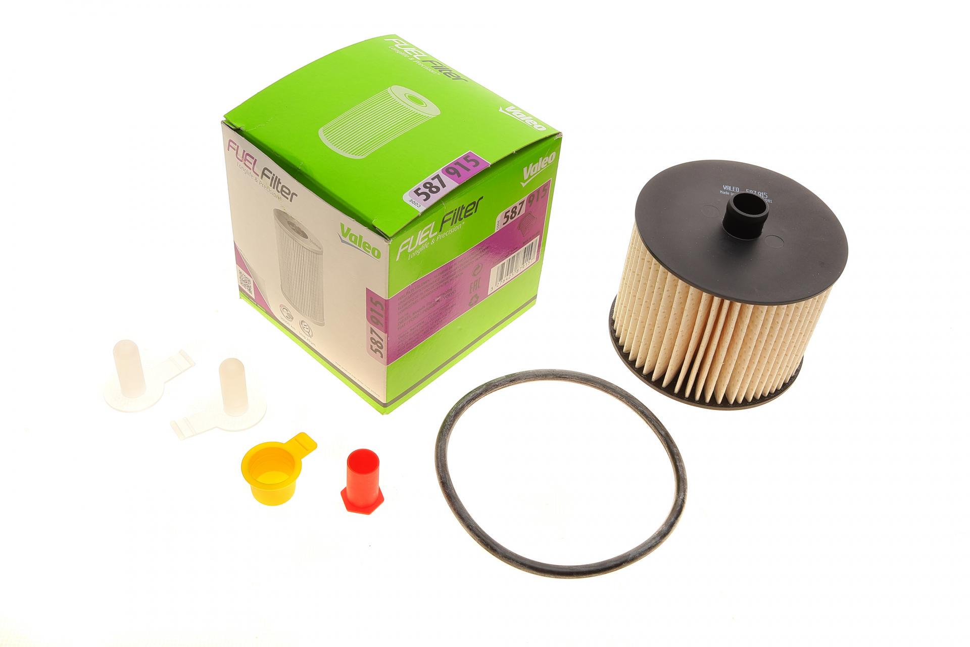 Фильтр топливный VALEO для Fiat Scudo/Citroen Jumpy/Peugeot Expert 2,0JTD/HDI 07- (587915)