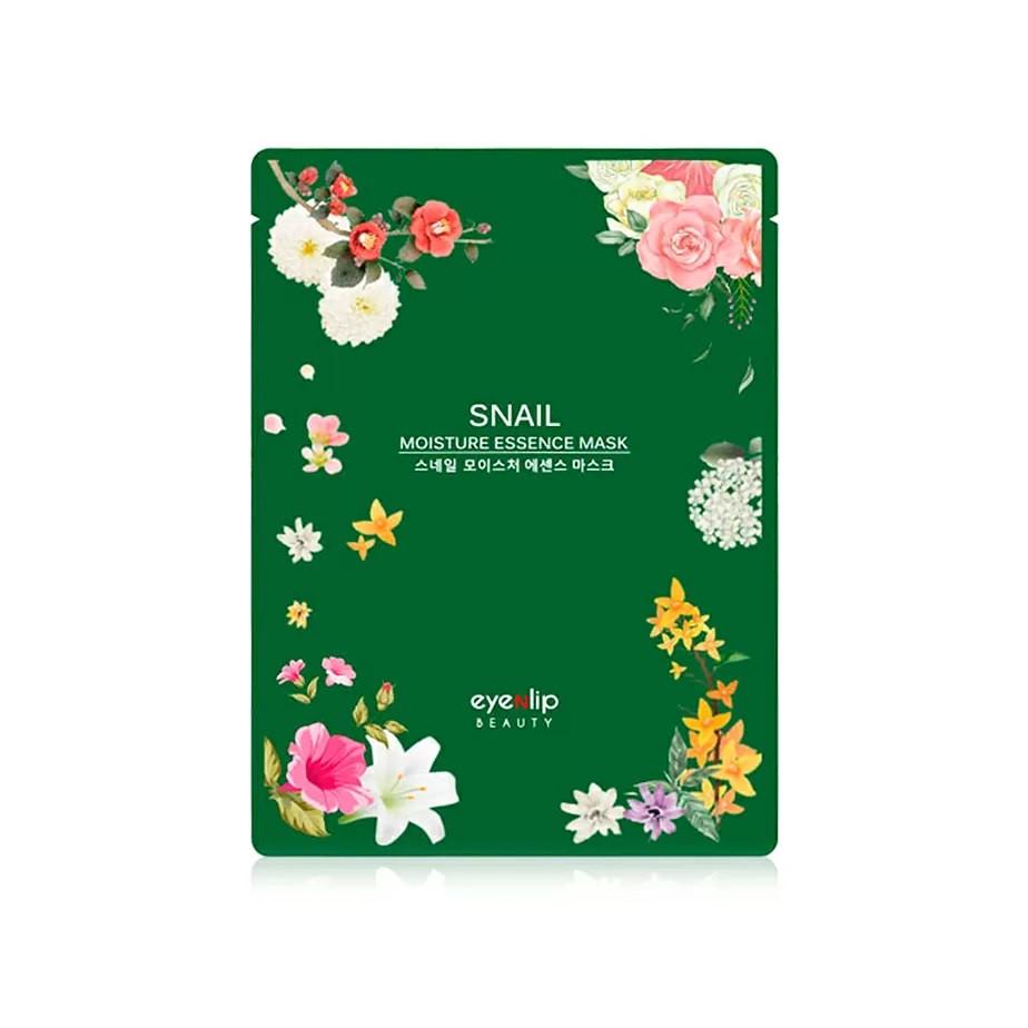 Маска для лица тканевая с муцином улитка Eyenlip Snail Moisture Essence Mask 25 мл (2852247079)