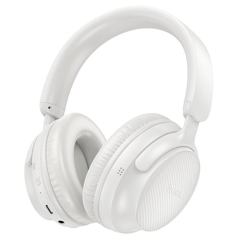 Наушники Hoco W53 Tone Bluetooth 5,4 накладные с микрофоном Белый (627102)