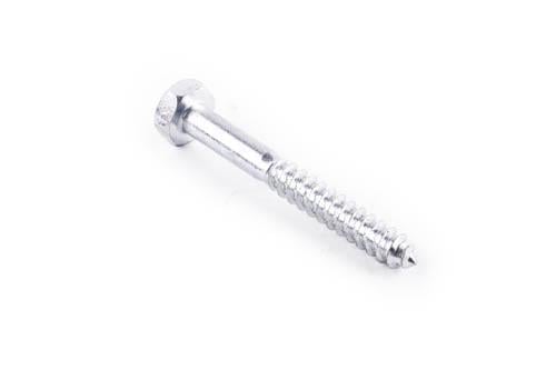 Гвинт для дерева з шестигранною голівкою Apro Din 571 10х60 мм 20 шт./уп.