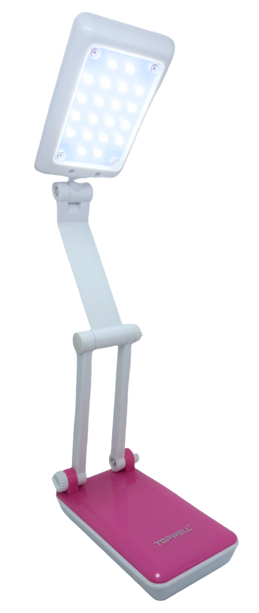 Лампа трансформер Topwell 1019 LED на акумуляторі світлодіодна від мережі