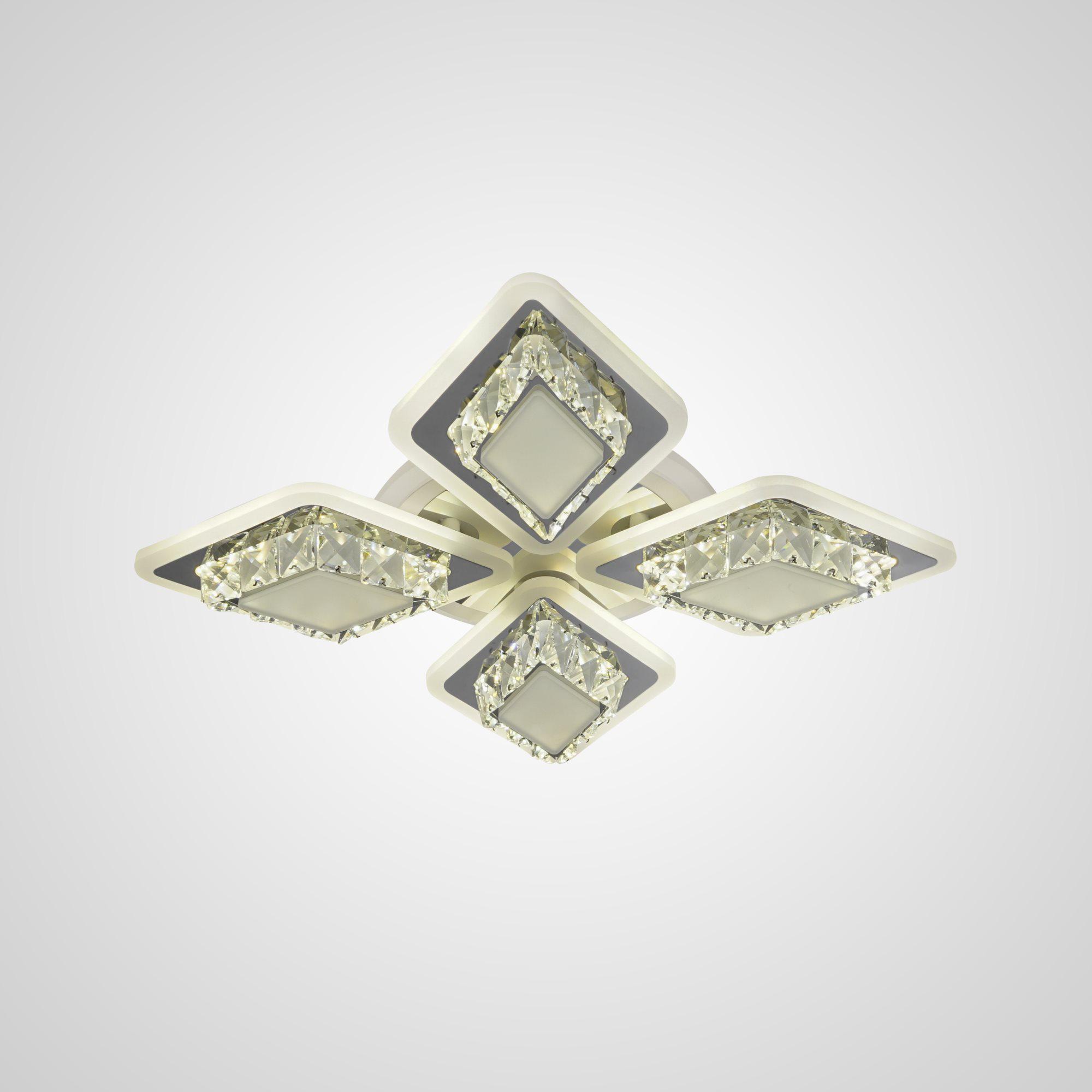 Люстра светодиодная Valeso V K28921-4-TL CR - фото 3 Люстра светодиодная Valeso V K28921-4-TL CR - фото 3