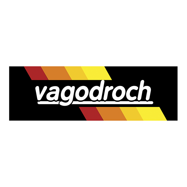 Стікер на авто вологостійкий VAGODROCH Вагодроч наклейка 13х4 см (1621425329)
