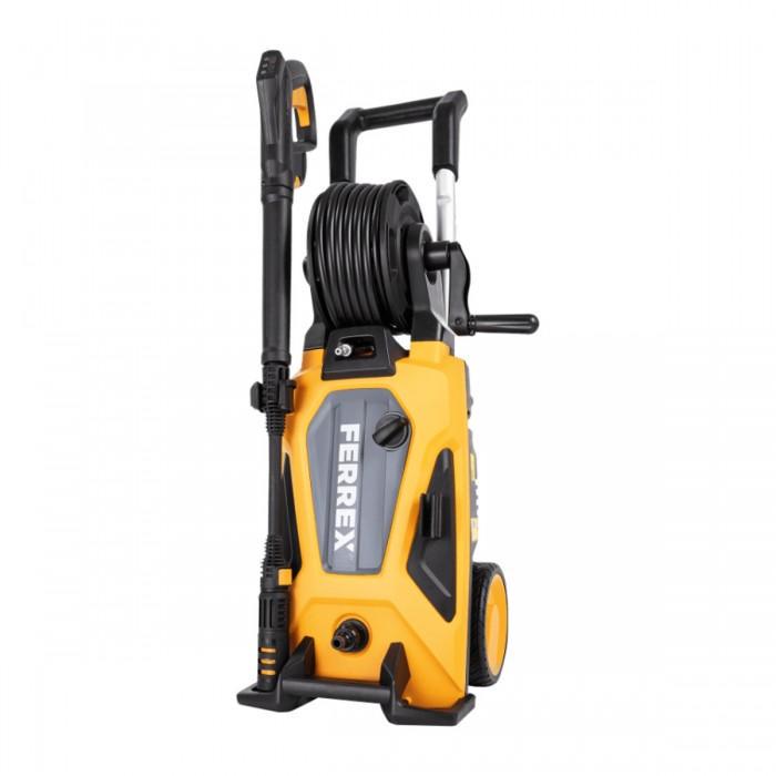 Мойка высокого давления Ferrex Q1W-SP01-2400 2400W 170 бар (100392) Мойка высокого давления Ferrex Q1W-SP01-2400 2400W 170 бар (100392)