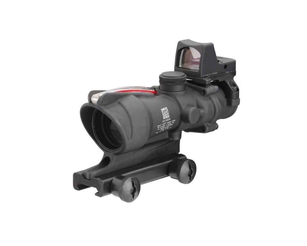 Оптический прицел Trijicon ACOG 4x32 с коллиматором RMR - фото 3